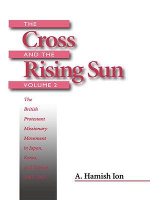 cover image of The Cross and the Rising Sun